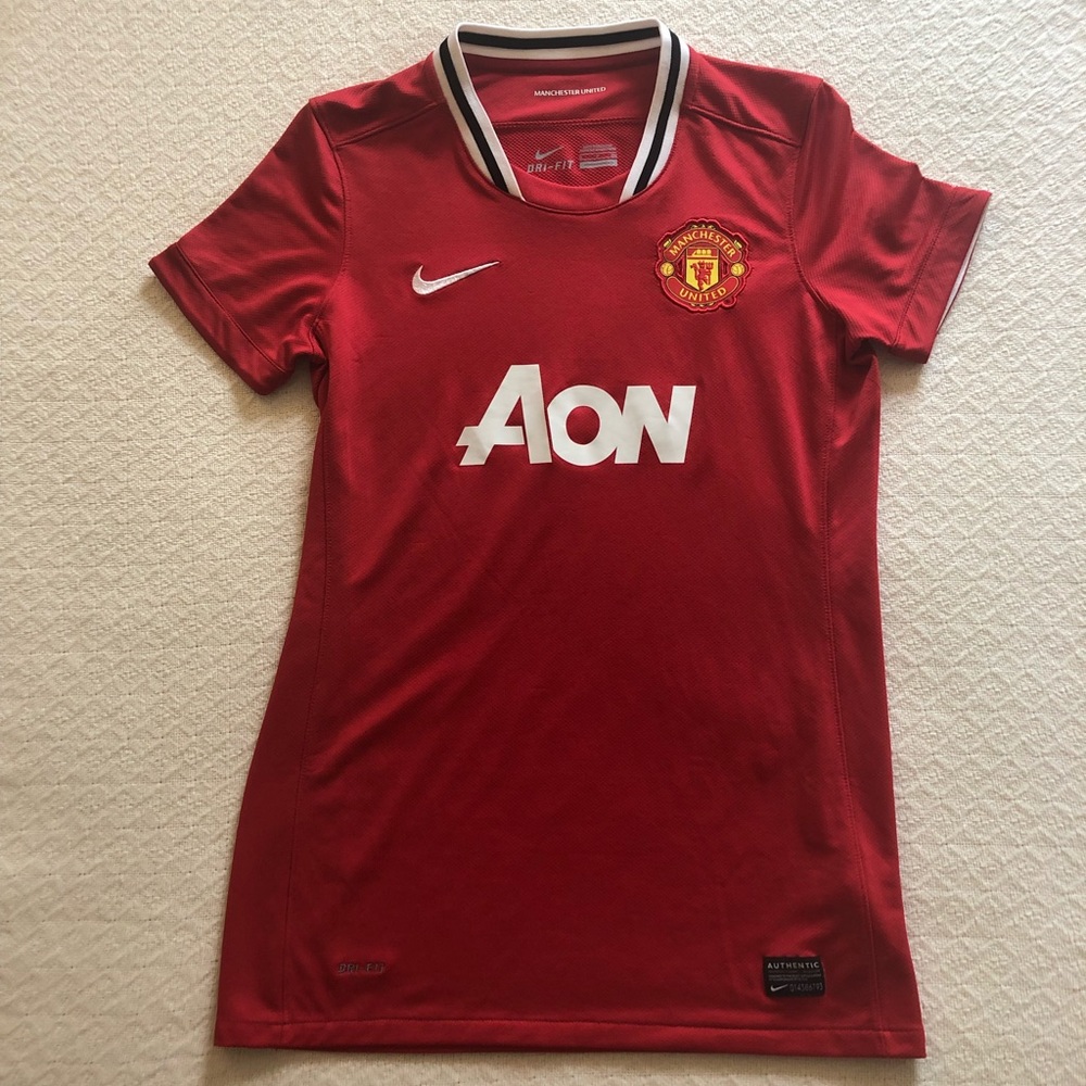 Manchester United 2011 Home Jersey